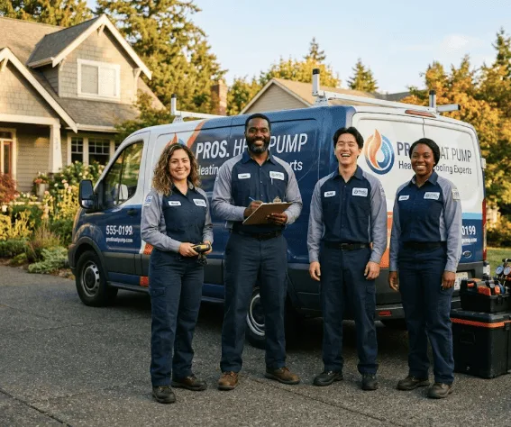 Heat Pump Installation company in Ferguson, NC