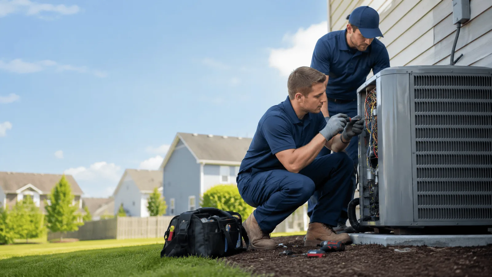 Heat Pump Installation in Ferguson, NC near me